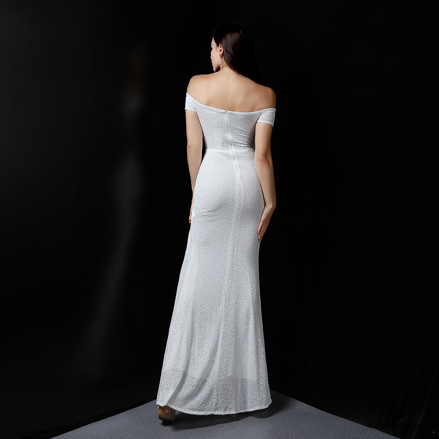 Long Slim Formal Dress