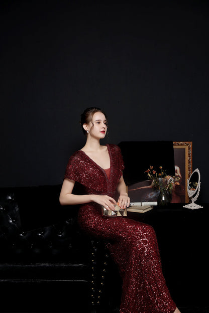 Beaded Formal Dress