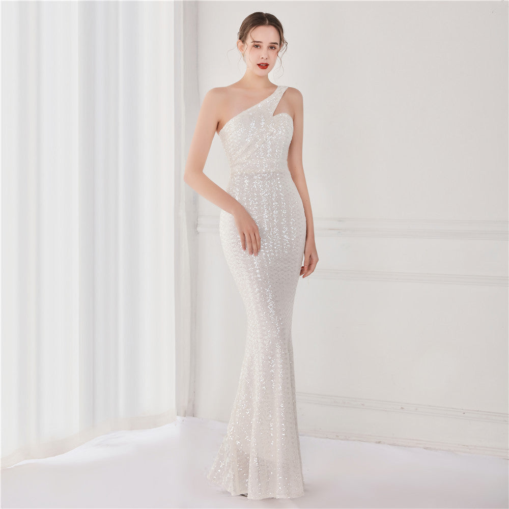 Sequin Long Formal Dress