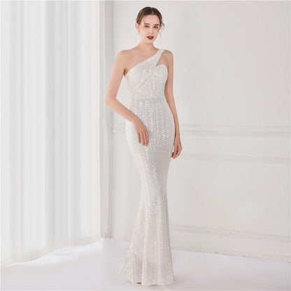 Sequin Long Formal Dress