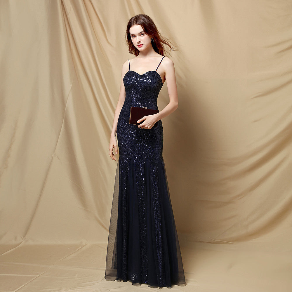 Slim Fishtail Formal Dress