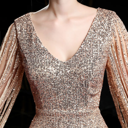 Short Sequin Formal Dress