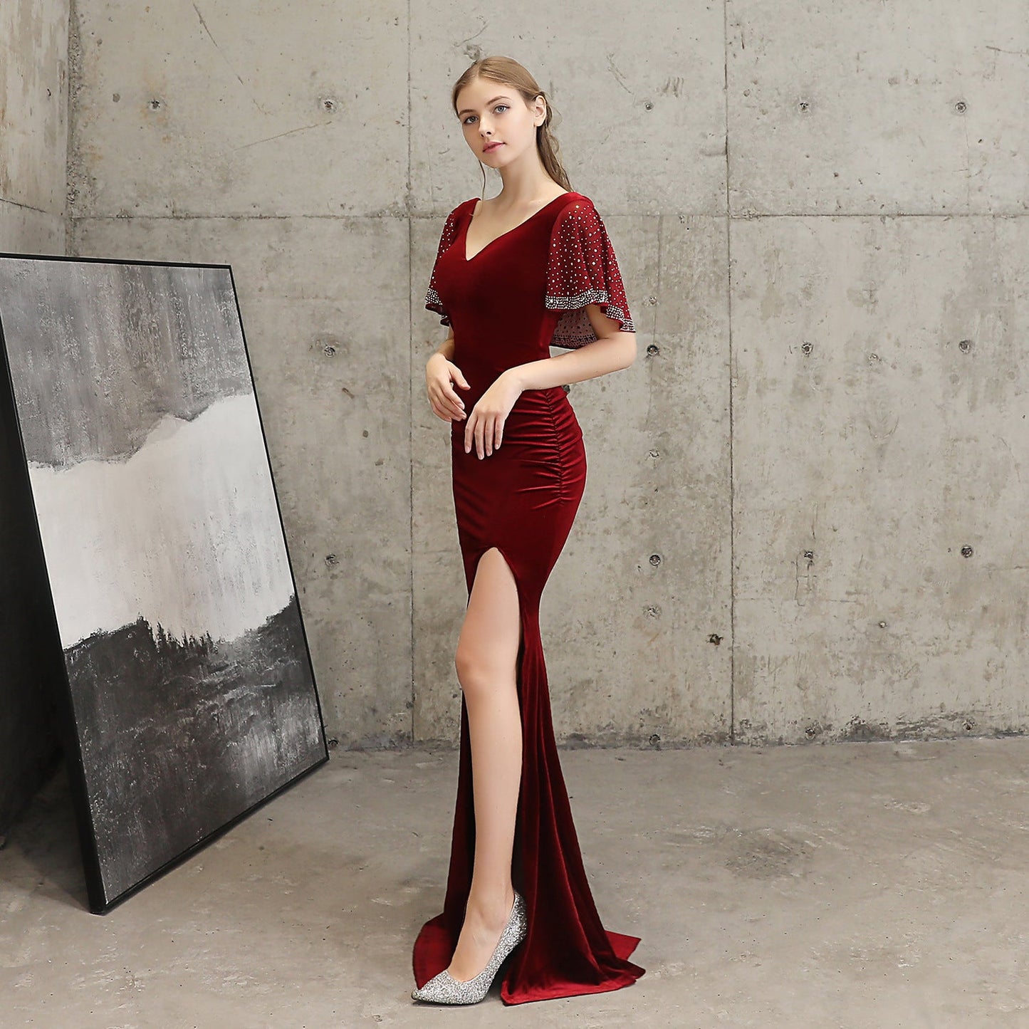 Long Evening Formal Dress