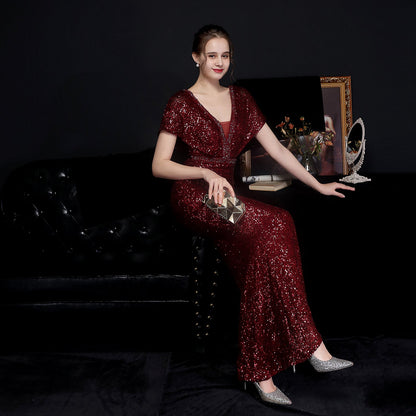 Beaded Formal Dress