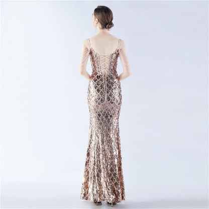 High-End Evening Formal Dress