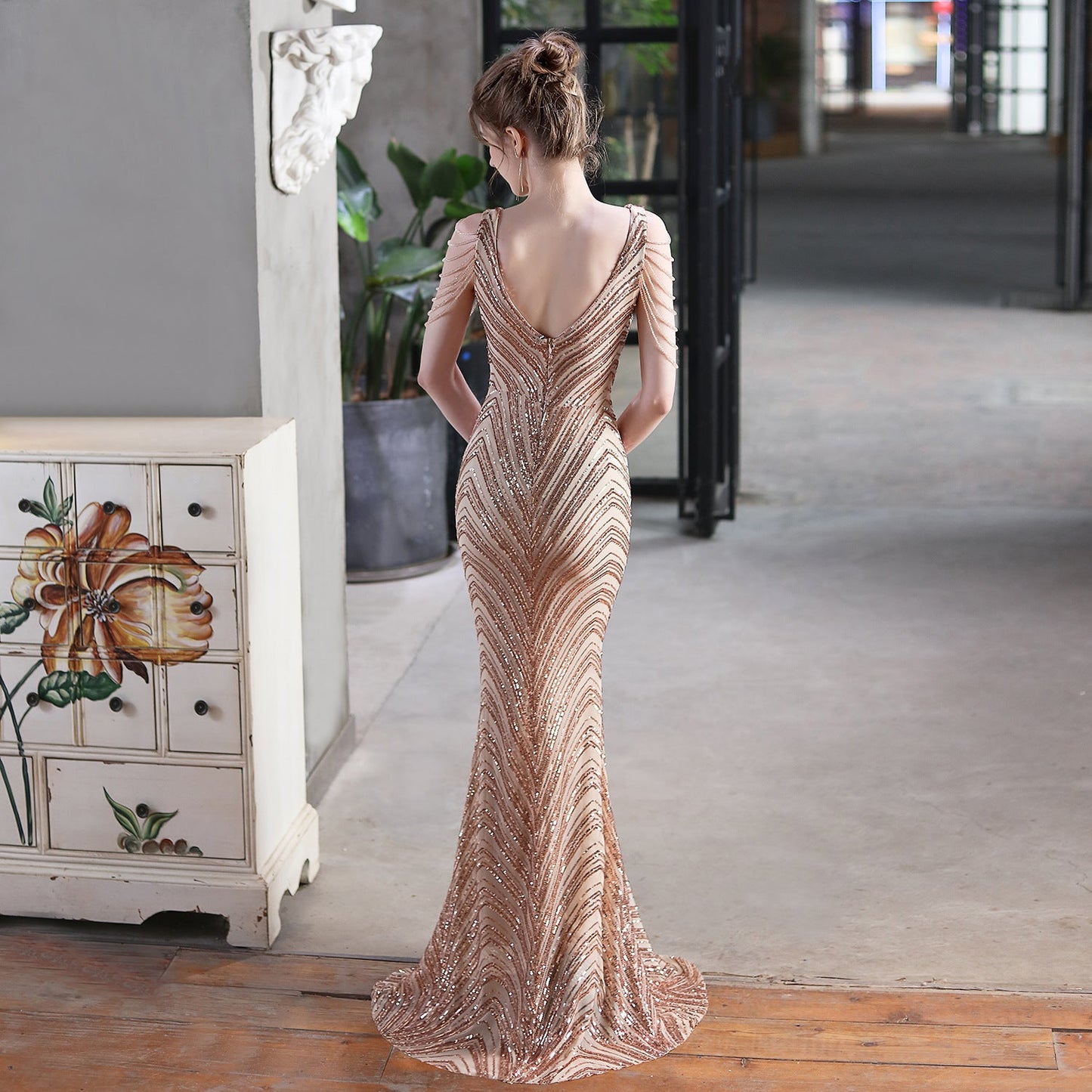 Fishtail Formal Dress