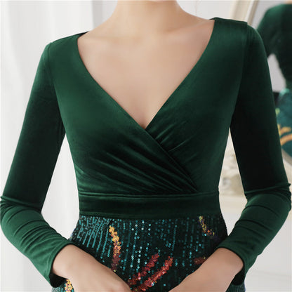 Beaded Formal Dress