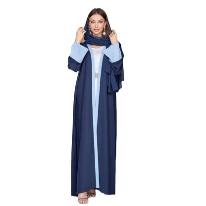 2pcs Set  Cardigan with Hijab