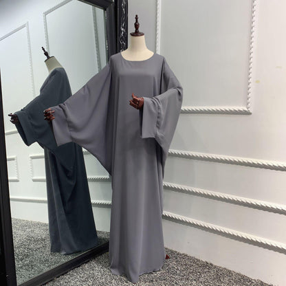 2pcs Set ROBE DRESS Hijab+ Abaya