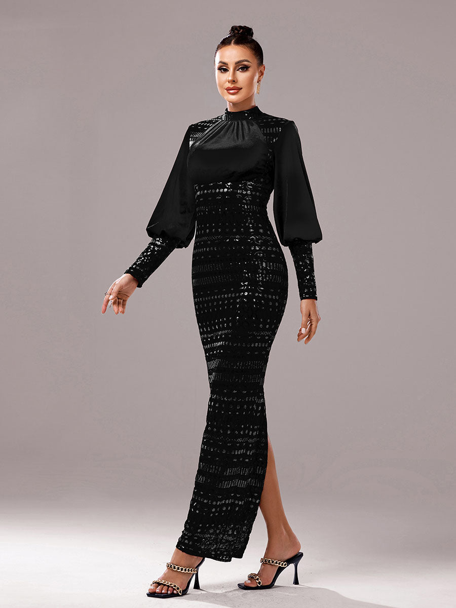 Bishop Sleeve Vintage Dress