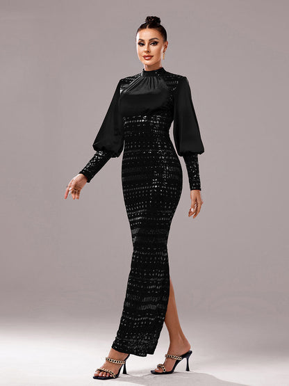 Bishop Sleeve Vintage Dress