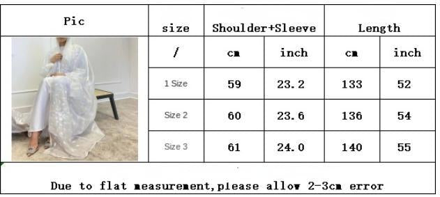 HASASERIES HS1015 1pcs Cardigan Printed Bubble Sleeves Elegant Long Skirt