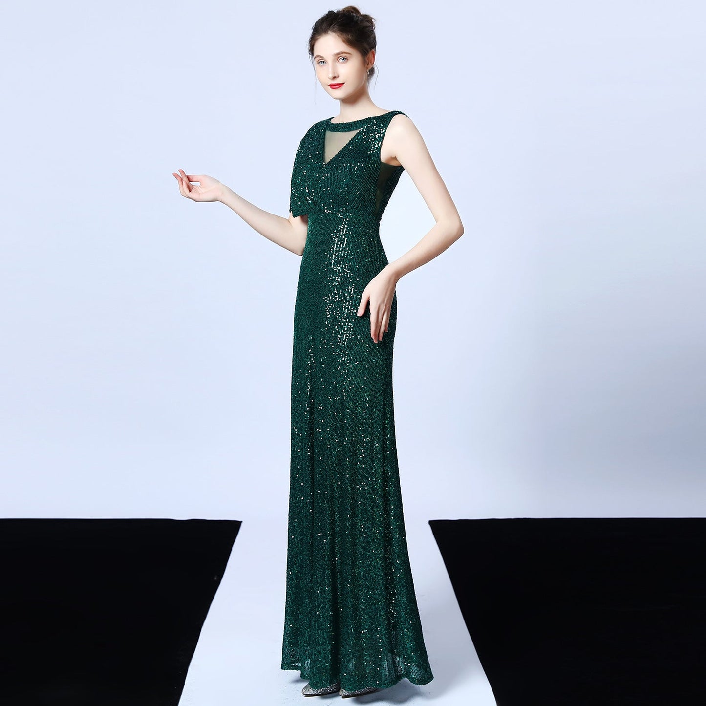 Beaded Embroidered Formal Dresses