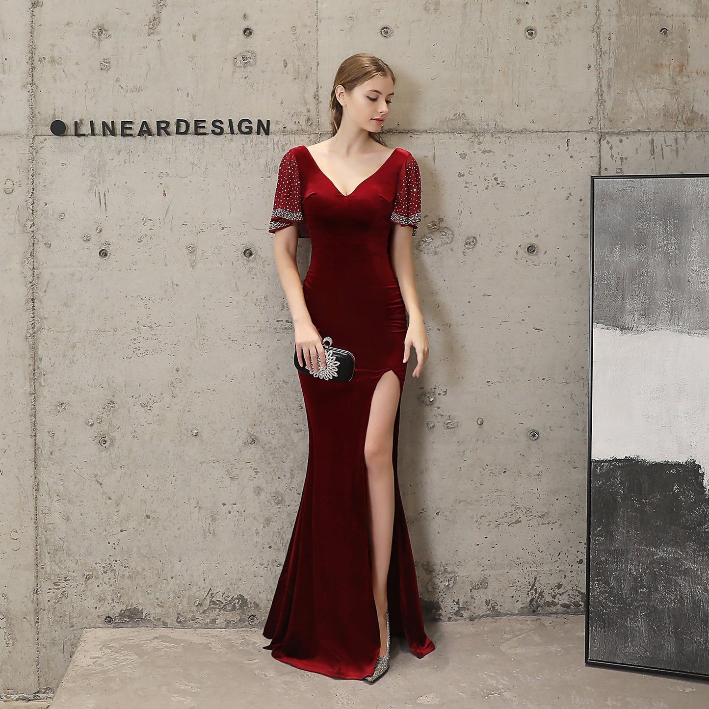 Long Evening Formal Dress