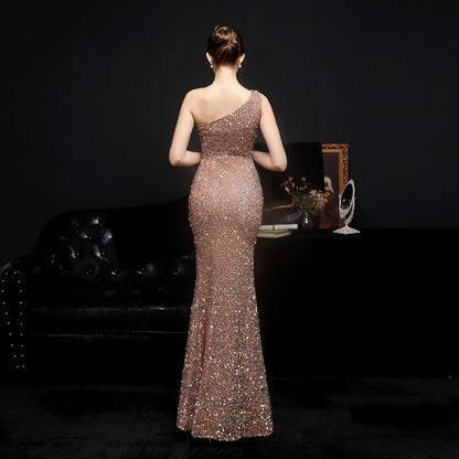 Beaded Formal Dress