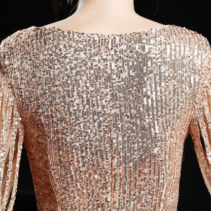 Short Sequin Formal Dress