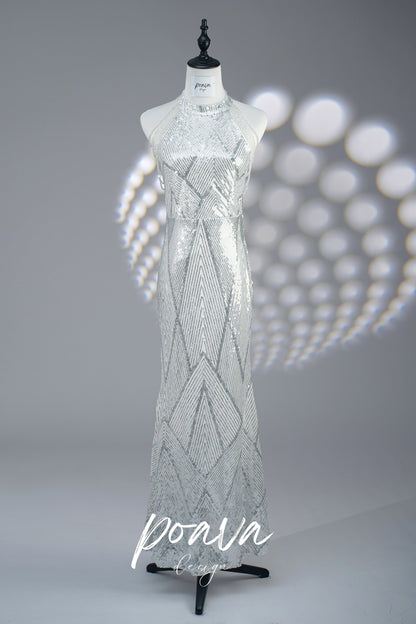 Sequin Mermaid Cocktail Dress