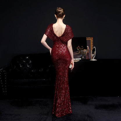 Beaded Formal Dress