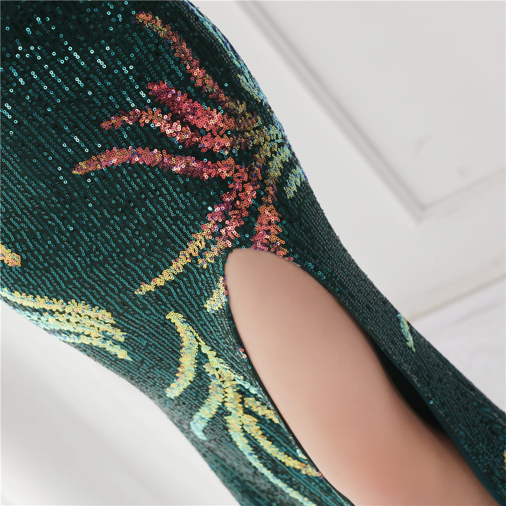 Beaded Formal Dress