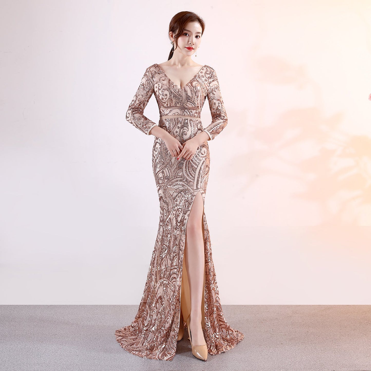 Slim Formal Dress