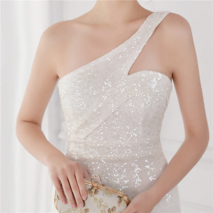 Sequin Long Formal Dress