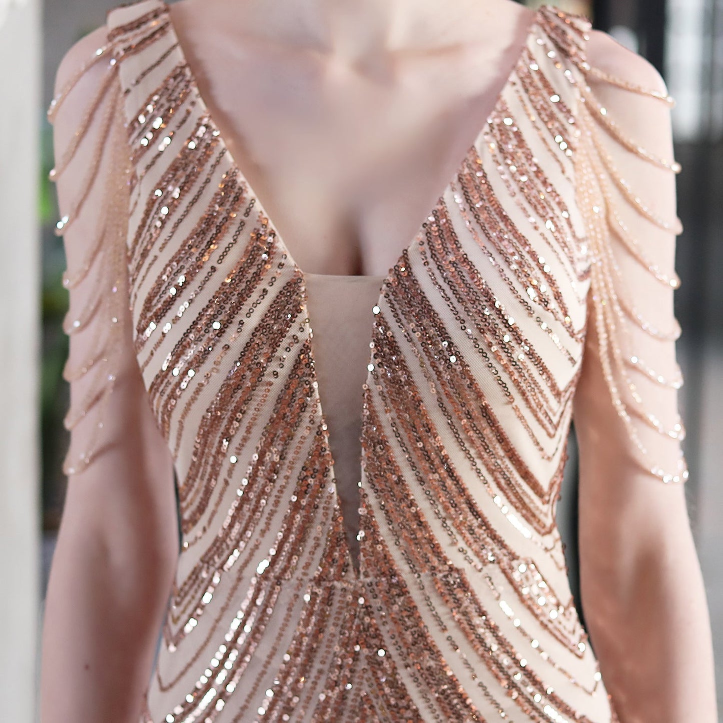 Fishtail Formal Dress
