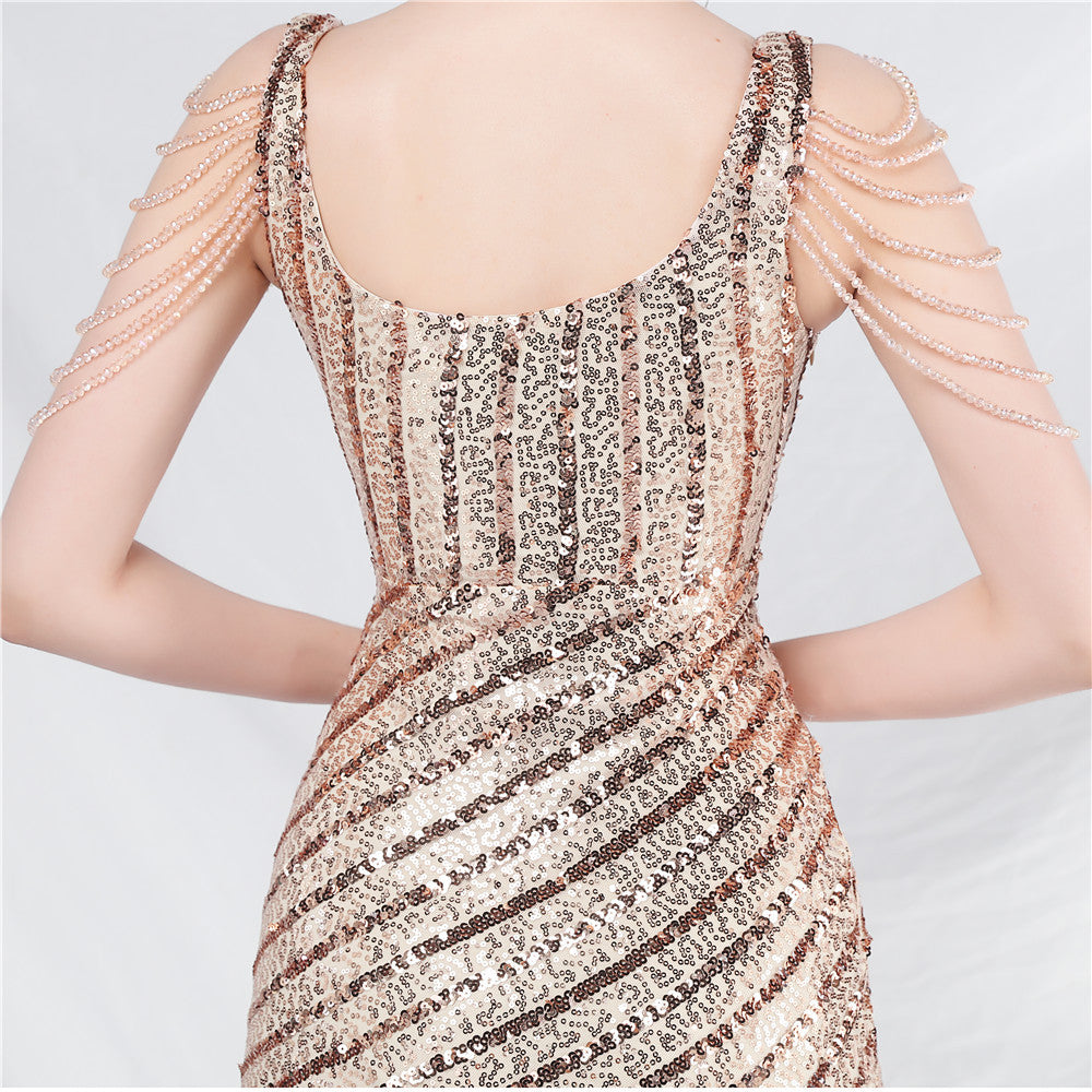 Beaded Formal Dress