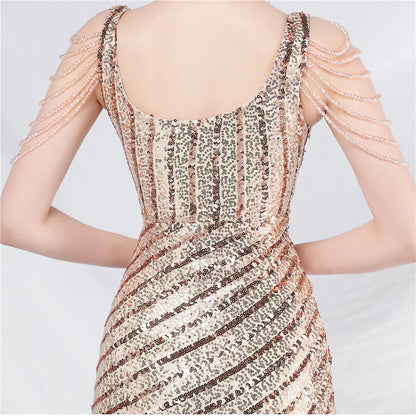 Beaded Formal Dress