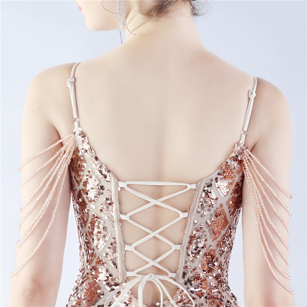 High-End Evening Formal Dress