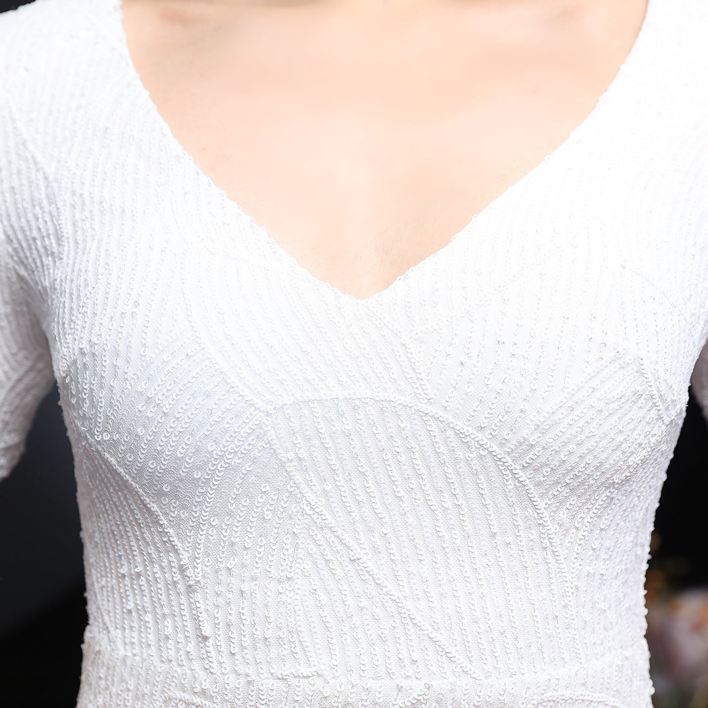 Sequin Long Formal Gown