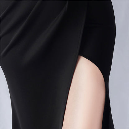 Crafted Flower With Beading Formal Dress