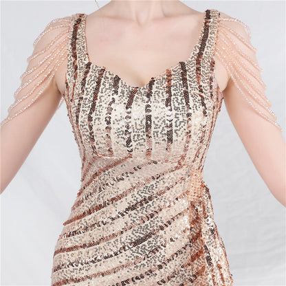 Beaded Formal Dress