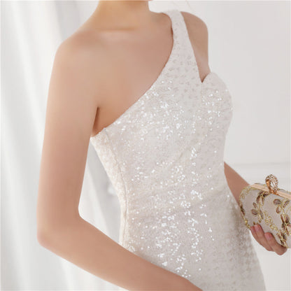 Sequin Long Formal Dress