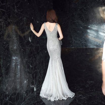 Long Sequin Formal Dress