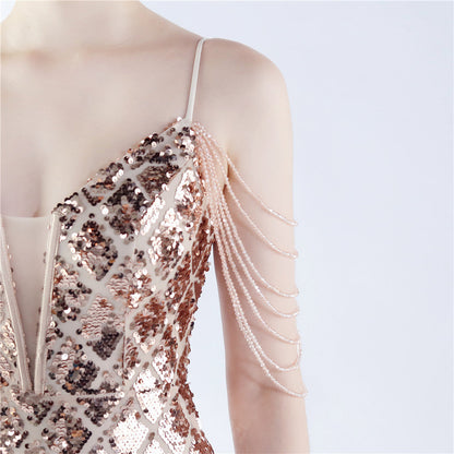 High-End Evening Formal Dress