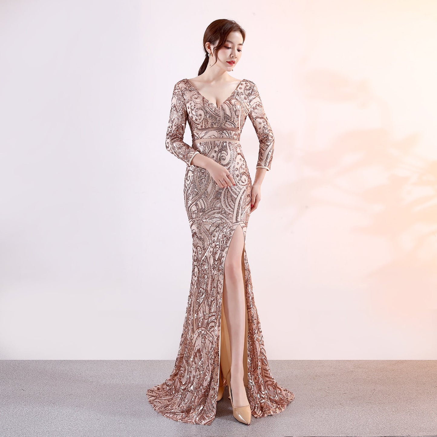 Slim Formal Dress