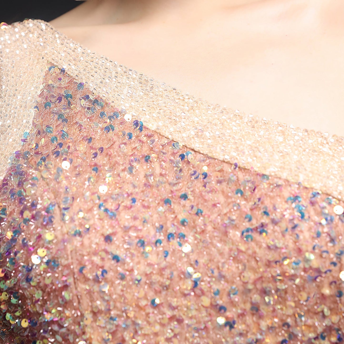 Beaded Formal Dress