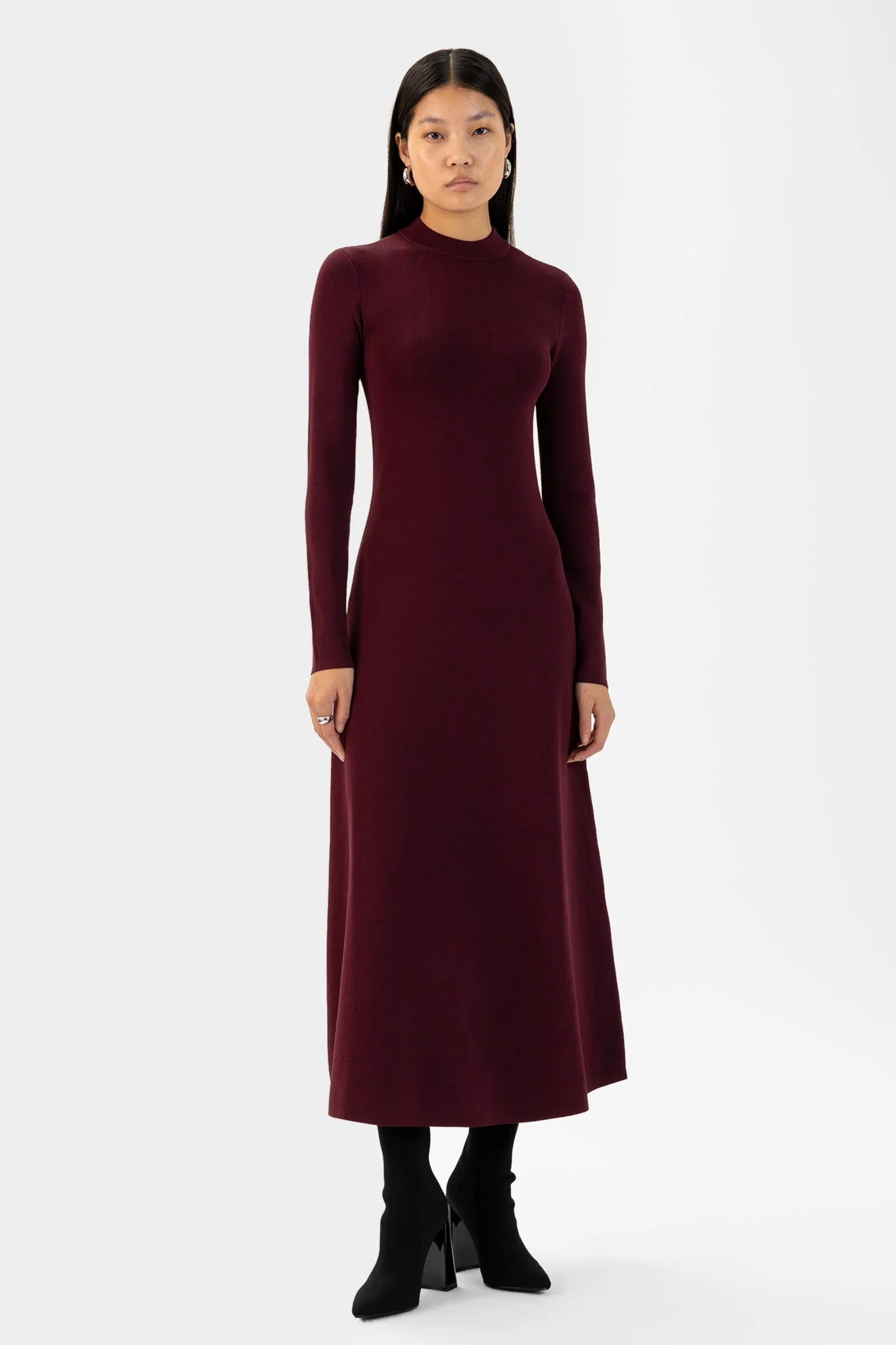 Merlot Maxi Dress