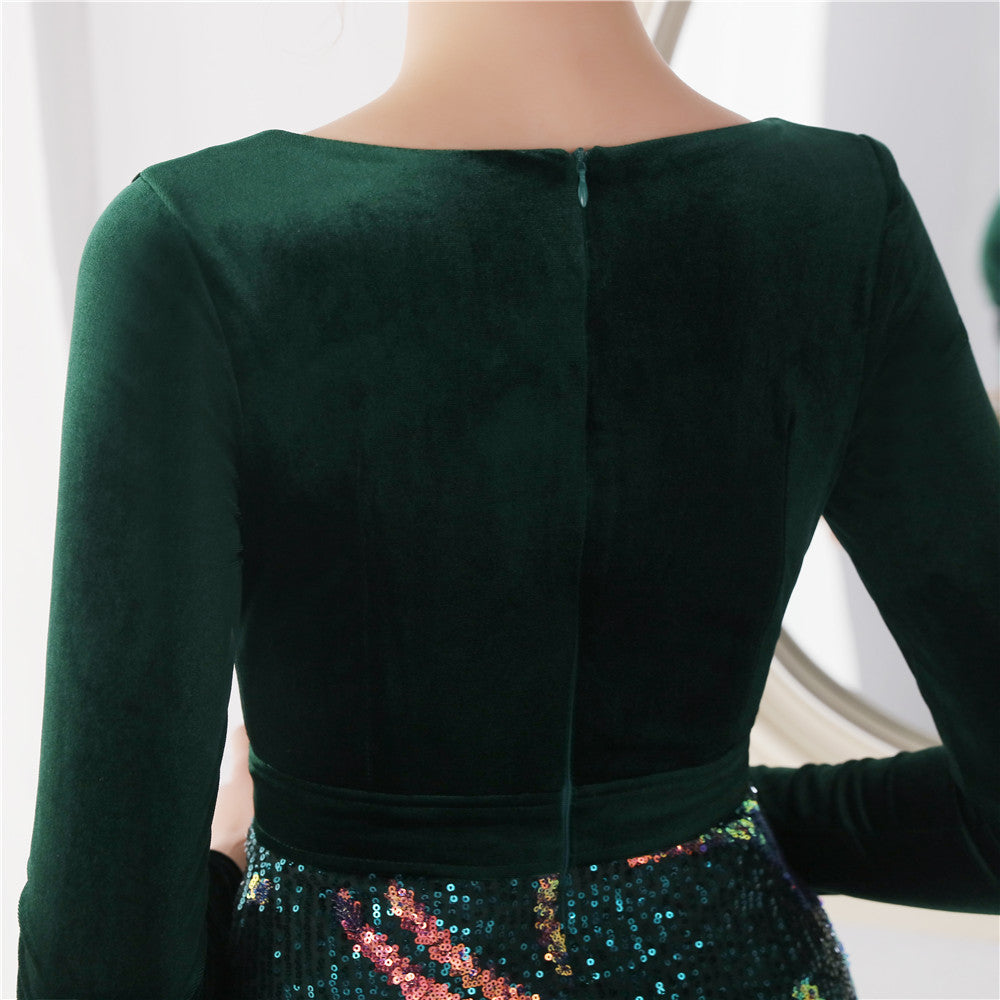 Beaded Formal Dress