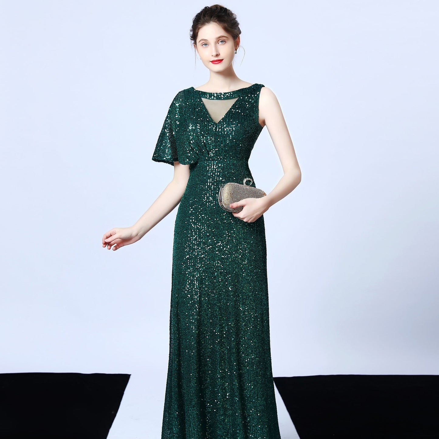 Beaded Embroidered Formal Dresses
