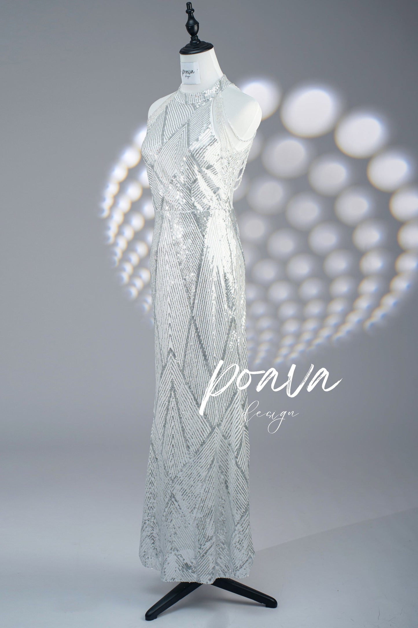 Sequin Mermaid Cocktail Dress
