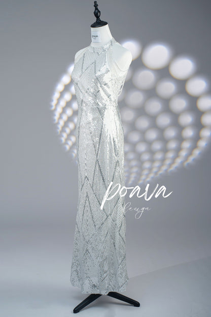 Sequin Mermaid Cocktail Dress