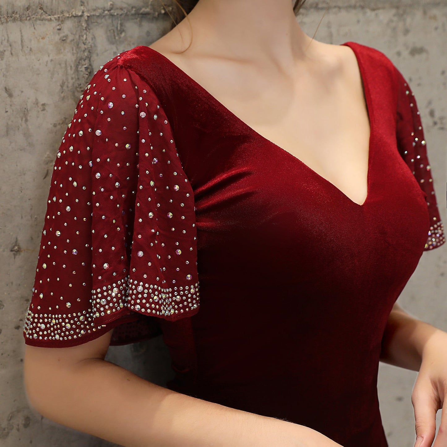 Long Evening Formal Dress