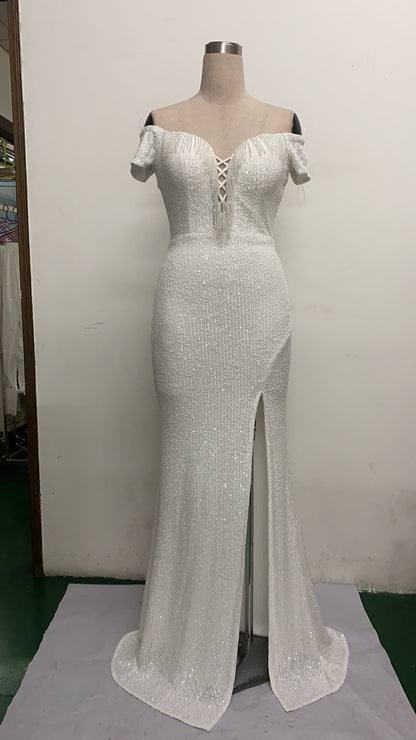 Long Slim Formal Dress