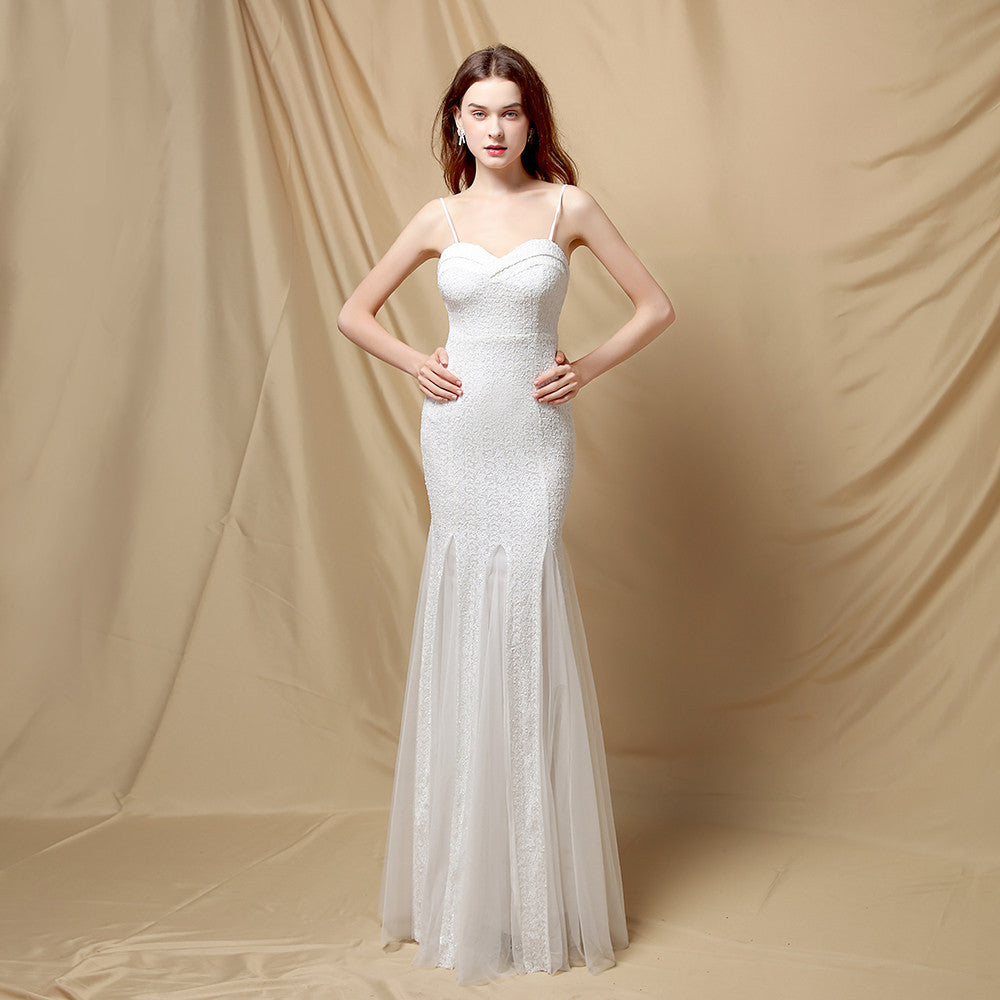 Slim Fishtail Formal Dress