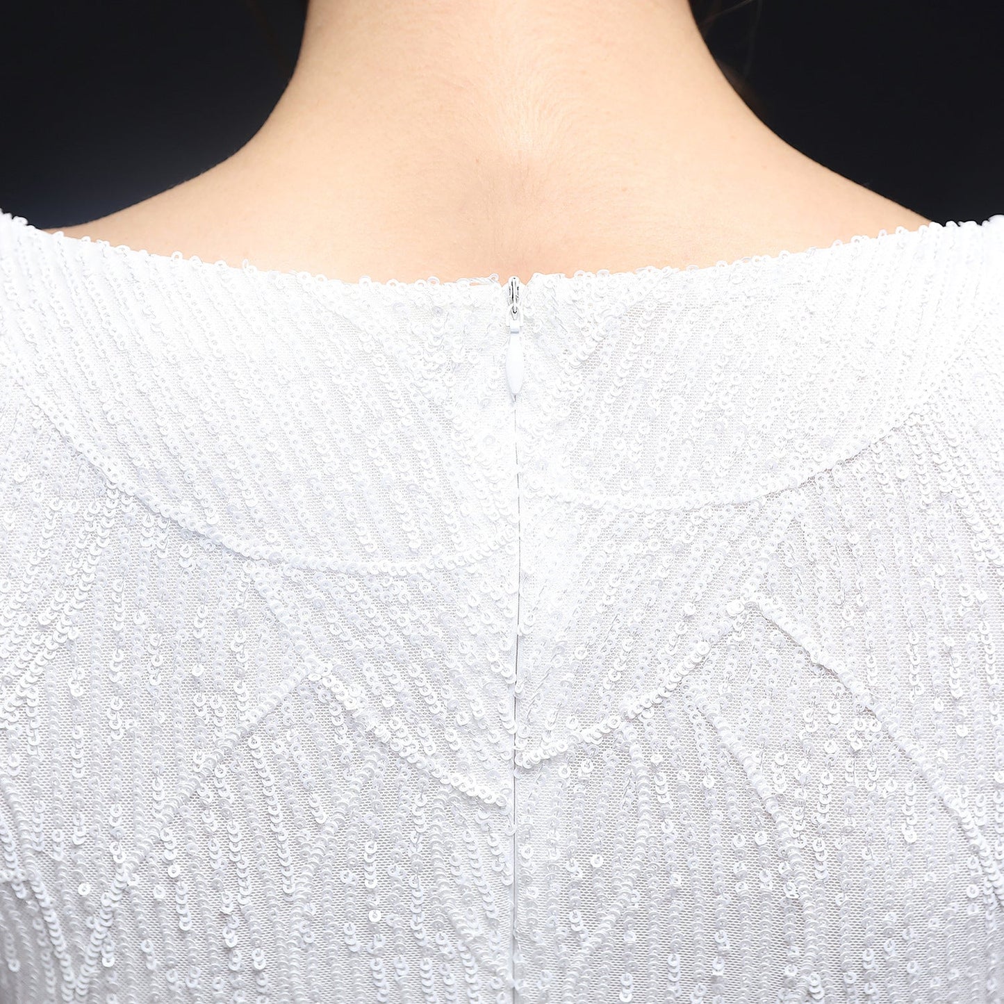 Sequin Long Formal Gown