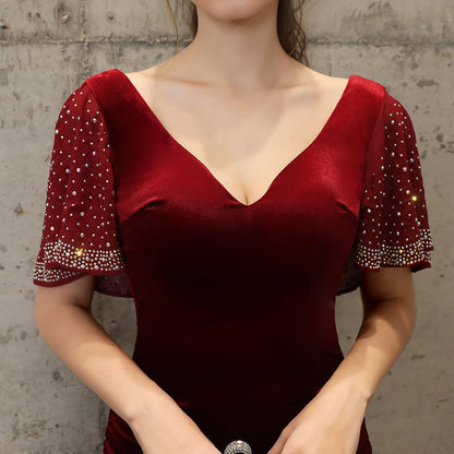 Long Evening Formal Dress