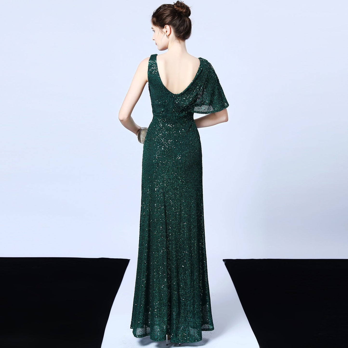 Beaded Embroidered Formal Dresses