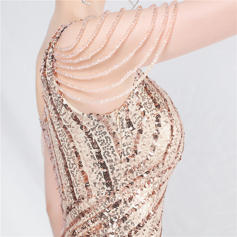 Beaded Formal Dress