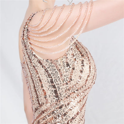 Beaded Formal Dress